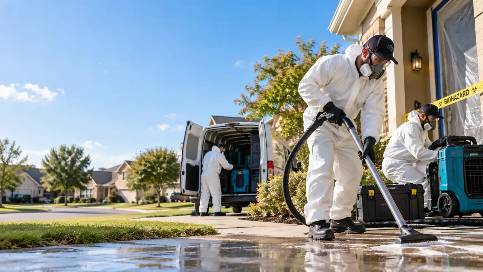 Biohazard Cleanup in Luzerne, MI